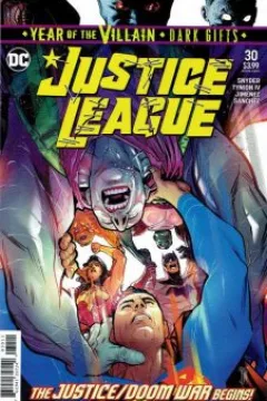 Justice/Doom War Part 1