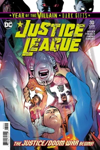 Justice/Doom War Part 1