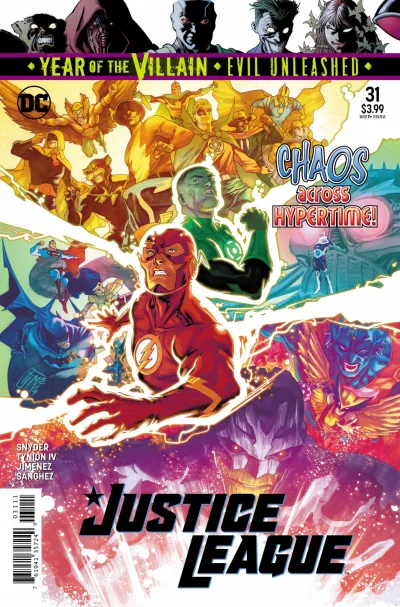 Cover of Justice/Doom War Part 2