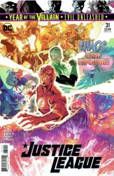 Cover of Justice/Doom War Part 2
