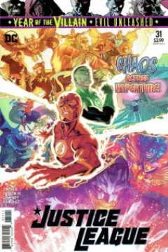 Justice/Doom War Part 2