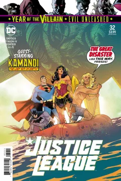 Justice/Doom War Part 3