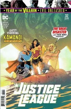 Cover of Justice/Doom War Part 3