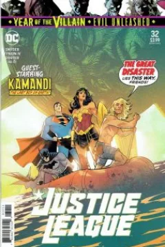 Justice/Doom War Part 3