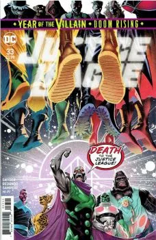 Cover of Justice/Doom War Part 4