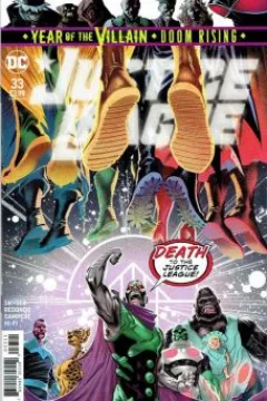 Justice/Doom War Part 4