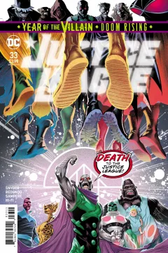 Justice/Doom War Part 4