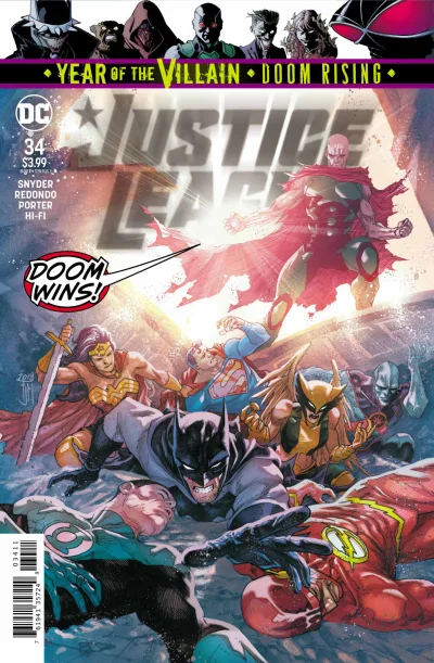 Cover of Justice/Doom War Part 5