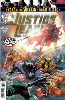Cover of Justice/Doom War Part 5