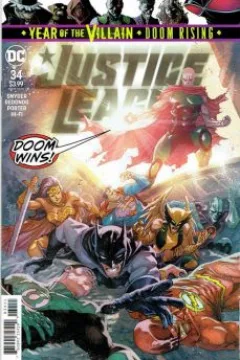 Justice/Doom War Part 5