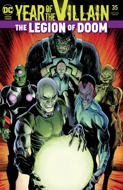 Cover of Justice/Doom War Part 6