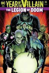 Justice/Doom War Part 6