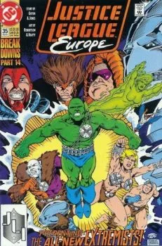 Cover of Justice/Doom War Part 6