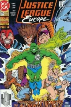 Justice/Doom War Part 6
