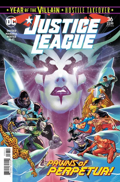 Cover of Justice/Doom War Part 7