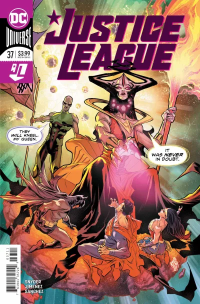 Cover of Justice/Doom War Part 8