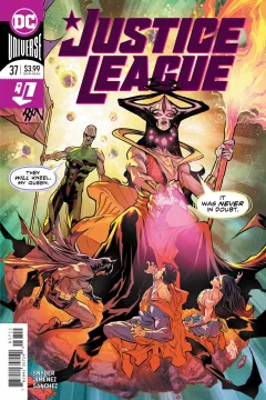 Justice/Doom War Part 8