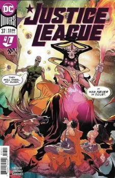 Cover of Justice/Doom War Part 8