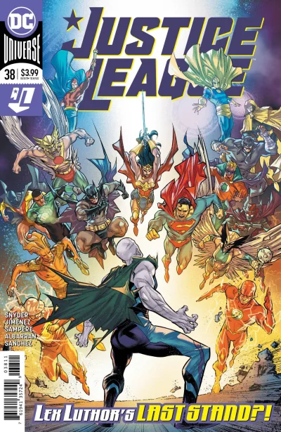 Cover of Justice/Doom War Part 9