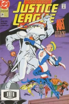 Cover of Justice/Doom War Part 9