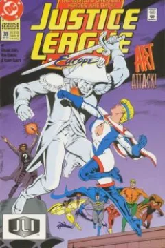 Justice/Doom War Part 9
