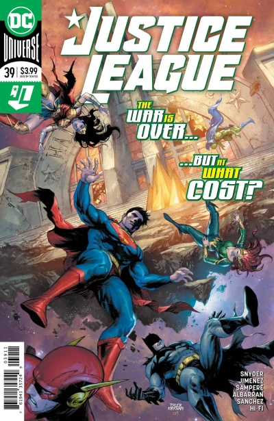 Cover of Justice/Doom War Finale
