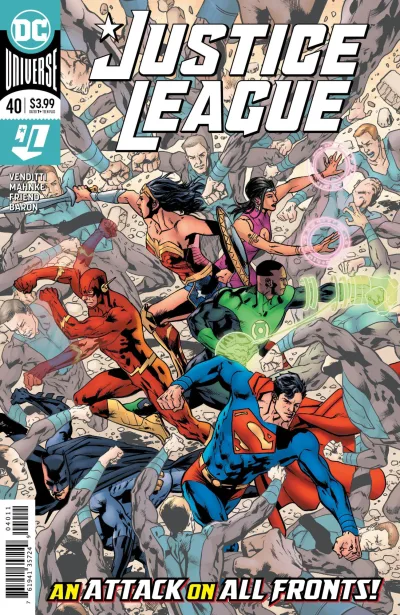Cover of Invasion of the Supermen Part 1: Impact