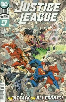 Cover of Invasion of the Supermen Part 1: Impact