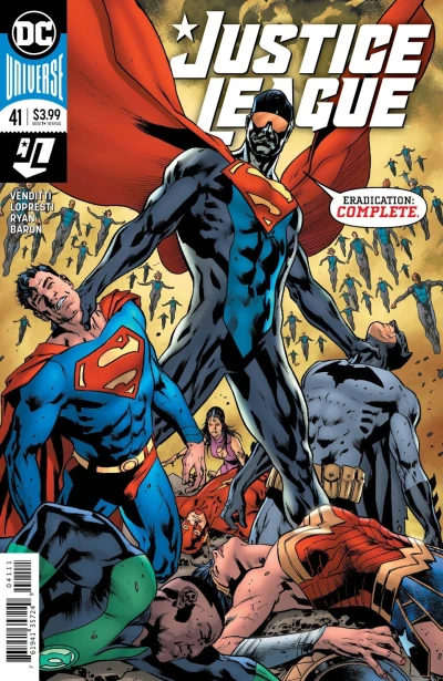 Cover of Invasion of the Supermen Part 2: Shock Wave