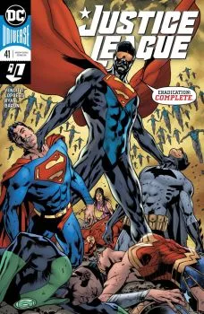 Cover of Invasion of the Supermen Part 2: Shock Wave