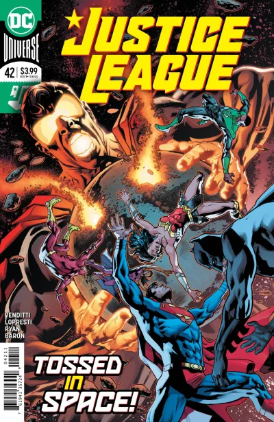 Cover of Invasion of the Supermen Part 3: Race Against the Clock