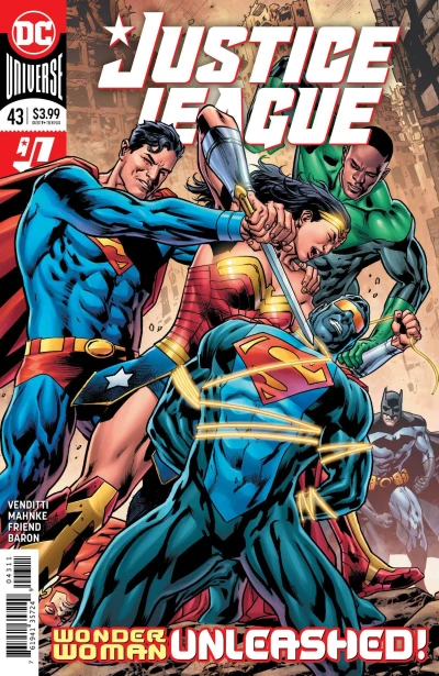 Cover of Invasion of the Supermen Conclusion: In the Balance