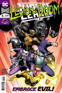 Legion of Doom Part One