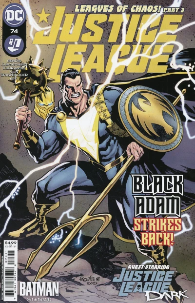 Cover of Leagues of Chaos Part 3