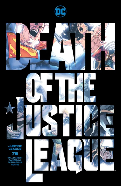 Cover of Death of the Justice League