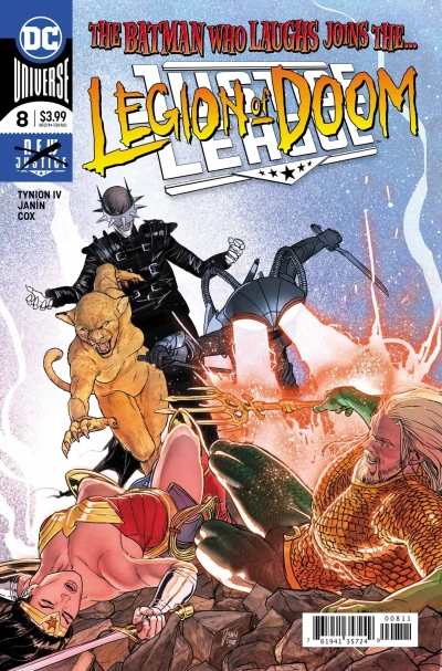 Cover of Legion of Doom Part Two