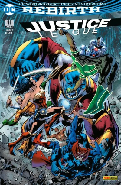 Cover of Issue #11