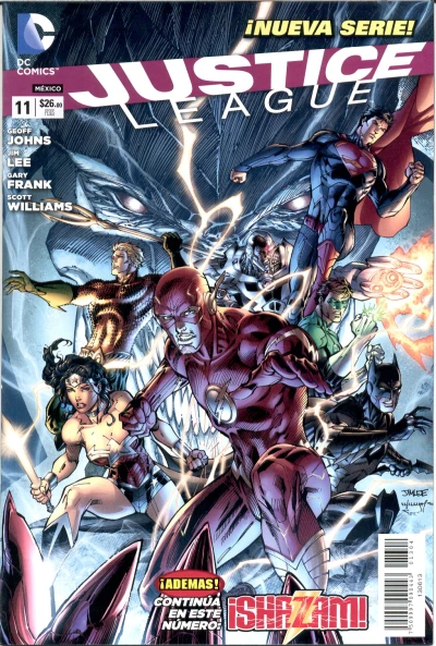 Cover of Expiación; ¡Shazam! capítulo 5