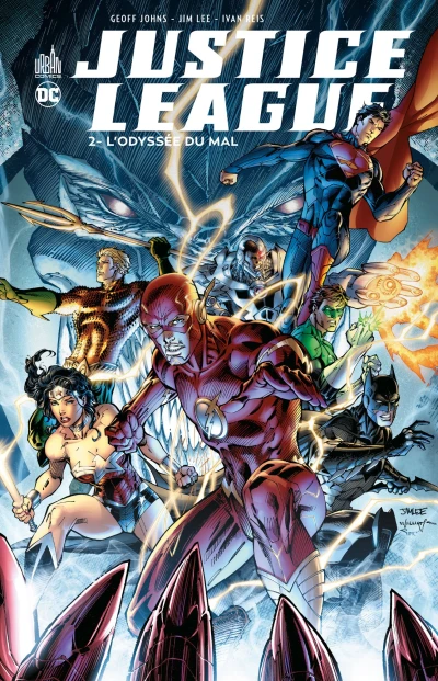 Cover of L'odyssée du mal