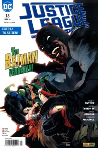 Von Batman verraten!