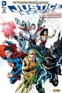 Der Thron von Atlantis, Kapitel 1; Der Thron von Atlantis, Kapitel 2; Die Herkunft von Wonder Girl, Teil 2