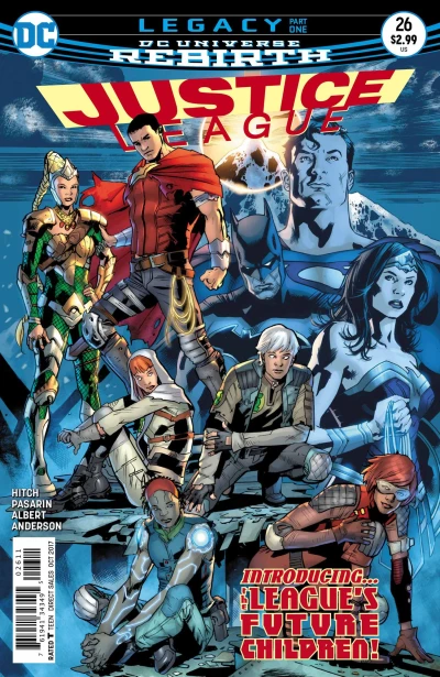 Cover of Legacy Part One