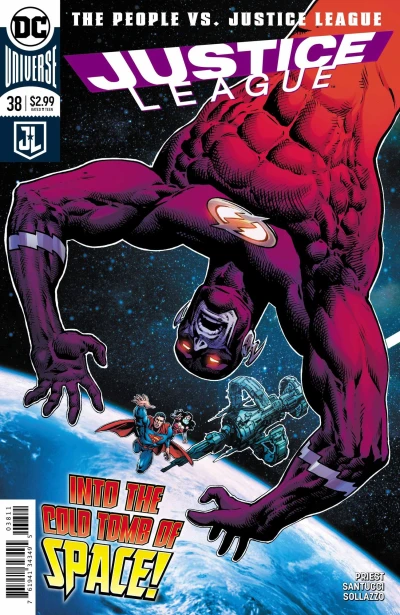Cover of The PEOPLE Vs. JUSTICE LEAGUE Part 5: Entropy