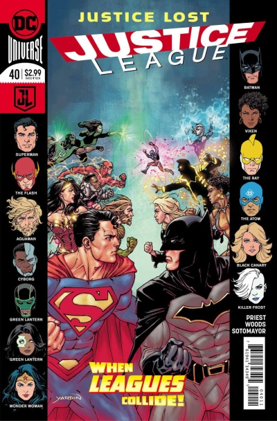 Cover of Justice Lost Part 2: Selection