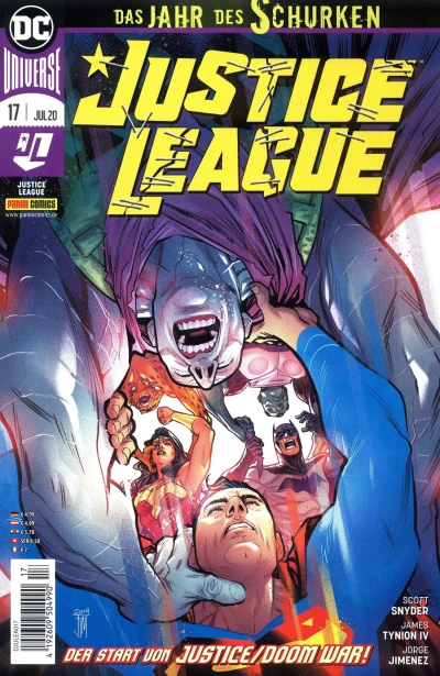 Cover of Das Jahr des Schurken