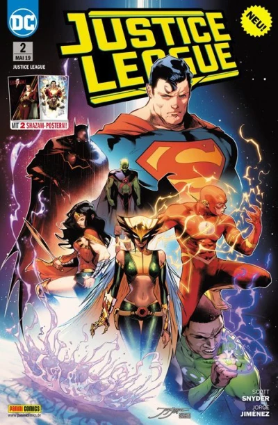 Cover of Issue #2