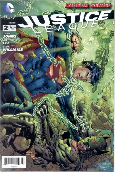 Cover of Justice League Parte Dos