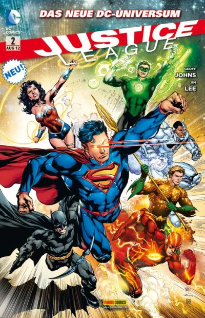 Cover of Justice League, Teil 2; Krieg im Untergrund