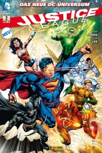 Justice League, Teil 2; Krieg im Untergrund
