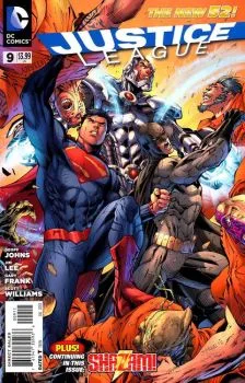 Cover of The Villain's Journey, Chapter One: The Call for Adventure; The Curse of SHAZAM, Part 3